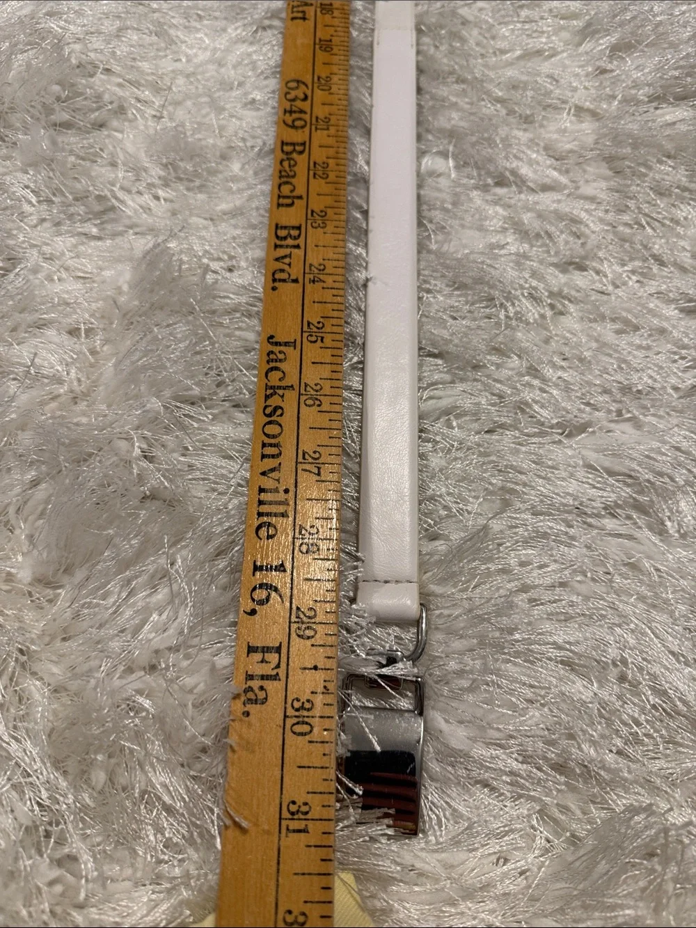 Calvin Klein Slim Belt Set in Black, White, Cream, and Tan
